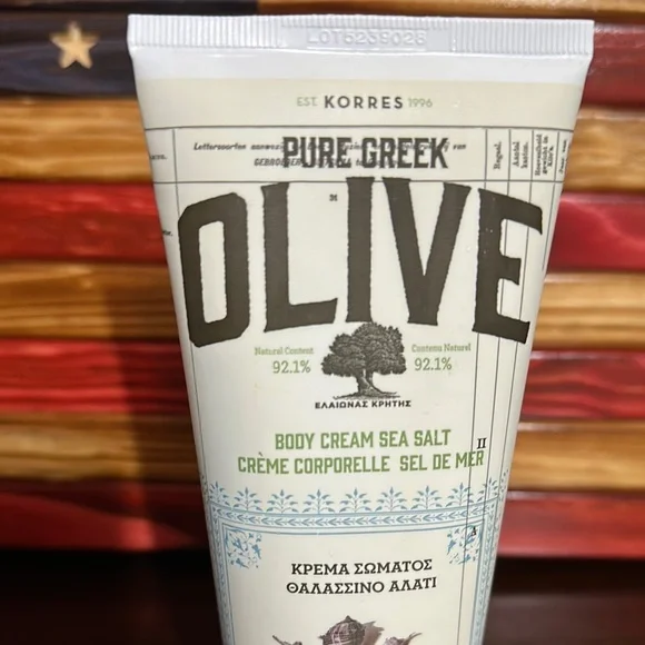 Korres Pure Greek Olive Body Cream - Picture 3 of 4